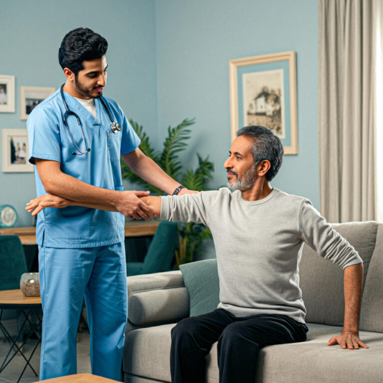 التمريض المنزلي: رعاية طبية متكاملة في بيتك مع فورتكس